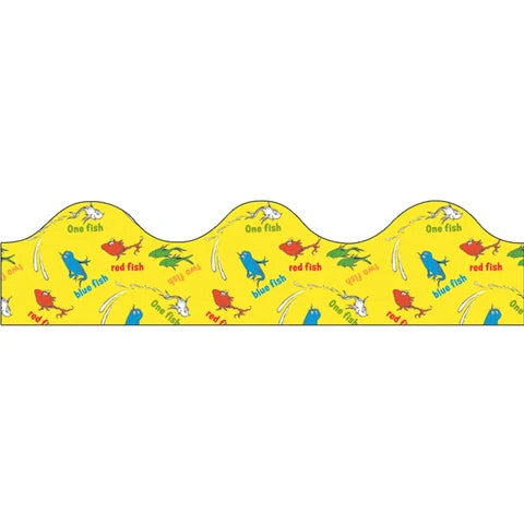 Dr. Seuss™ One Fish, Two Fish Deco Trim®