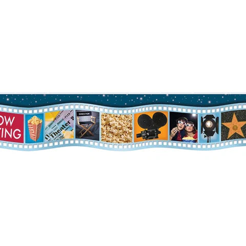 Movie Film Die Cut Deco Trim®