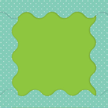 Simply Sassy Teal Polka Dots Deco Trim®