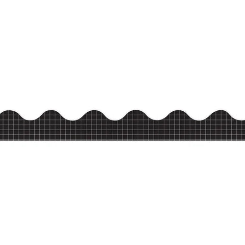 Simply Sassy Black Grid Deco Trim®