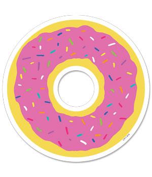 So Much Pun! Donut... 6" Designer Cut-Outs