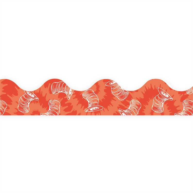 Cat in the Hat™ Tie-Dye Deco Trim®