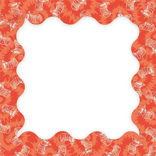 Cat in the Hat™ Tie-Dye Deco Trim® (D)
