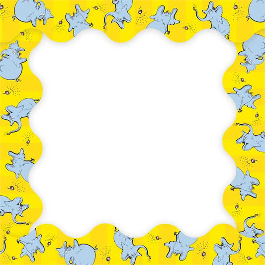 Horton Hears A Who™ Tossed Pattern Deco Trim® (D)