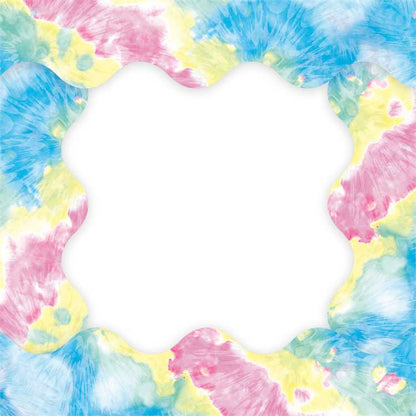 Fluorescent Tie-Dye Deco Trim® Extra Wide