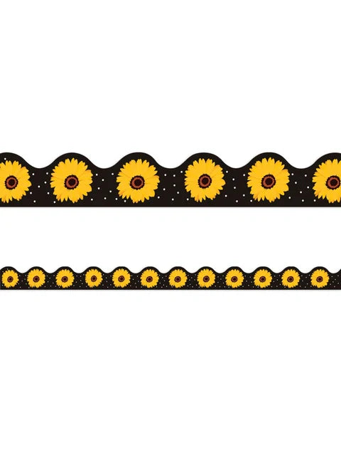 The Hive Black Floral Deco Trim®