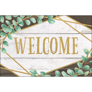 Eucalyptus Welcome Postcards