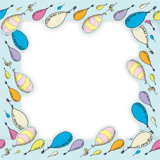 Dr. Seuss™ Oh the Places You'll Go™ Balloons Deco Trim® Extra Wide