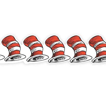 Cat in the Hat™ Die-Cut Deco Trim® Extra Wide