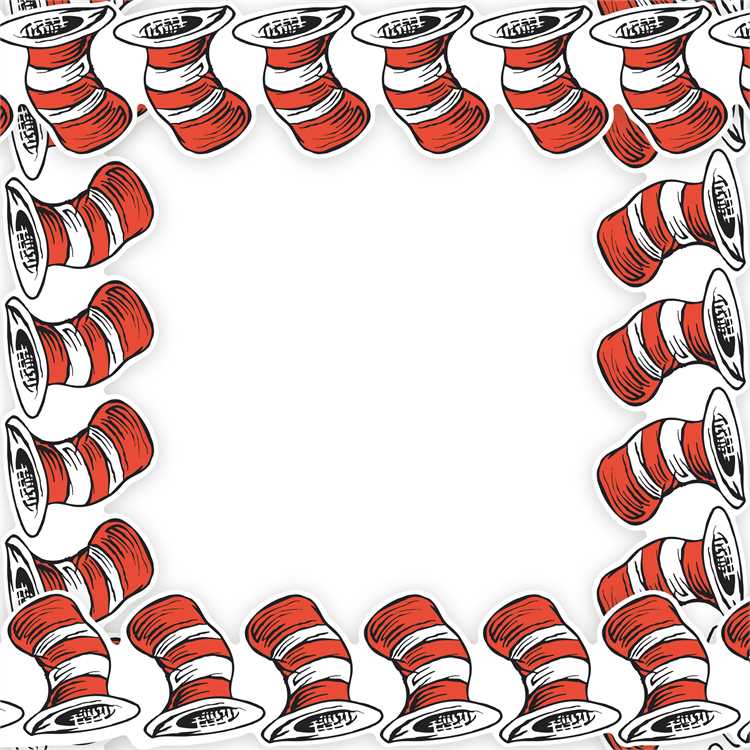 Cat in the Hat™ Die-Cut Deco Trim® Extra Wide