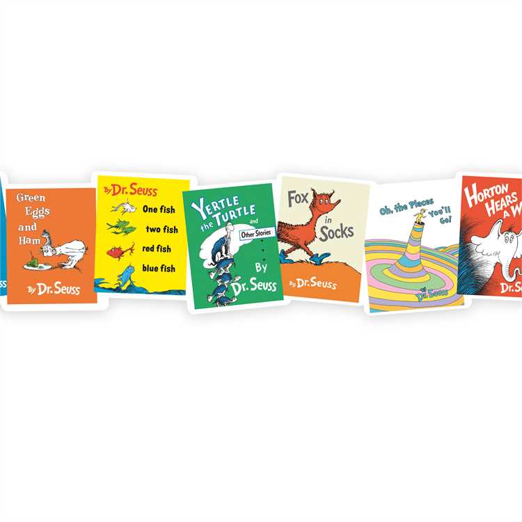 Dr. Seuss™ Favorite Books Die-Cut Deco Trim® Extra Wide