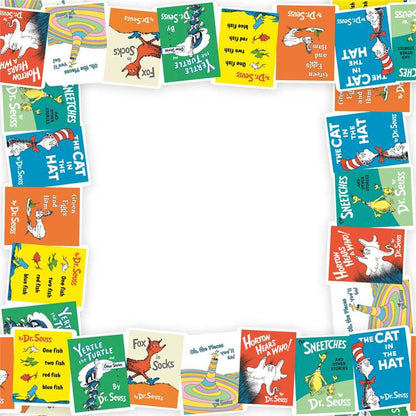 Dr. Seuss™ Favorite Books Die-Cut Deco Trim® Extra Wide