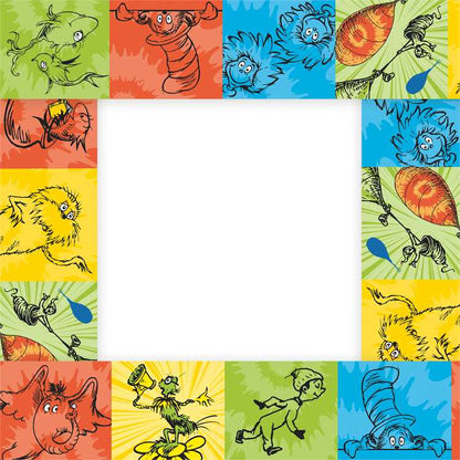 Dr. Seuss™ Tie-Dye Characters Deco Trim® Extra Wide