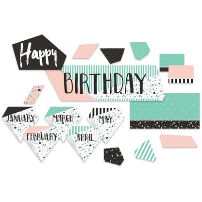 Simply Sassy Birthday Mini Bulletin Board Set