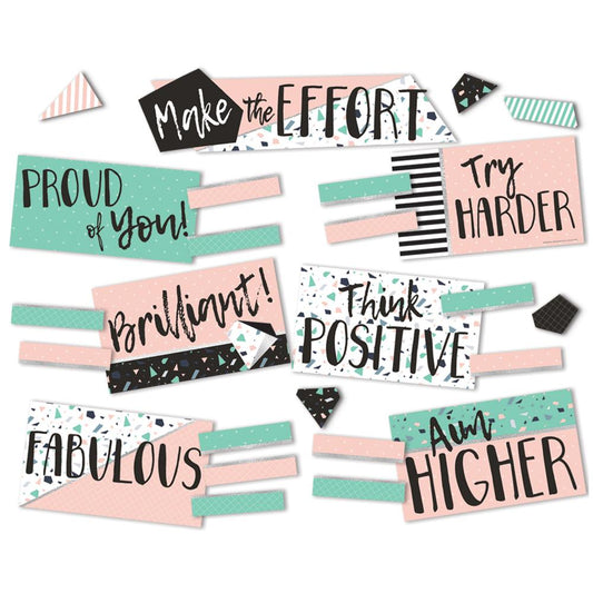 Simply Sassy Class Management Mini Bulletin Board Set