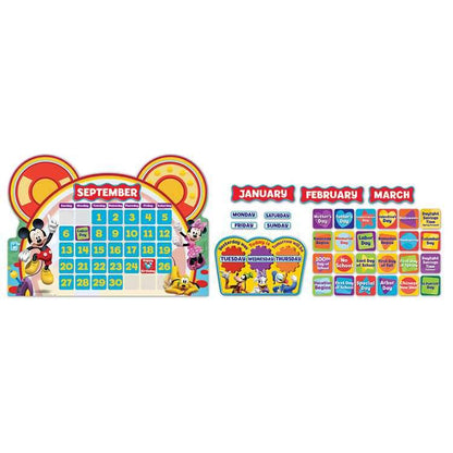 Mickey Mouse Clubhouse® Calendar Set Bulletin Board Set