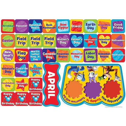 Mickey Mouse Clubhouse® Calendar Set Bulletin Board Set