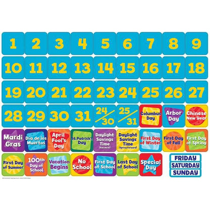 Mickey Mouse Clubhouse¨ Calendar Set Bulletin Board Set