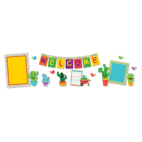 A Sharp Bunch Welcome Bulletin Board Set