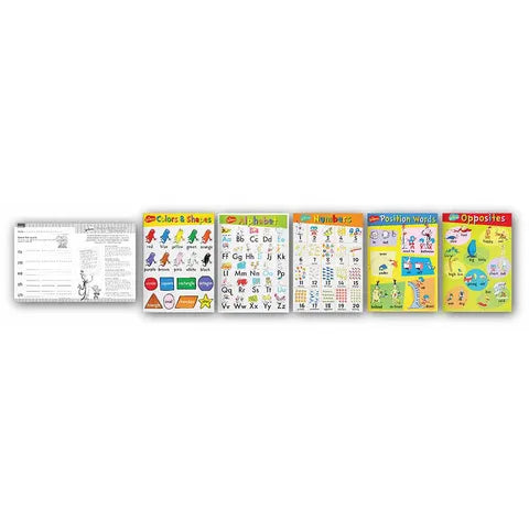 Dr. Seuss™ Beginning Concepts Bulletin Board Set (D)
