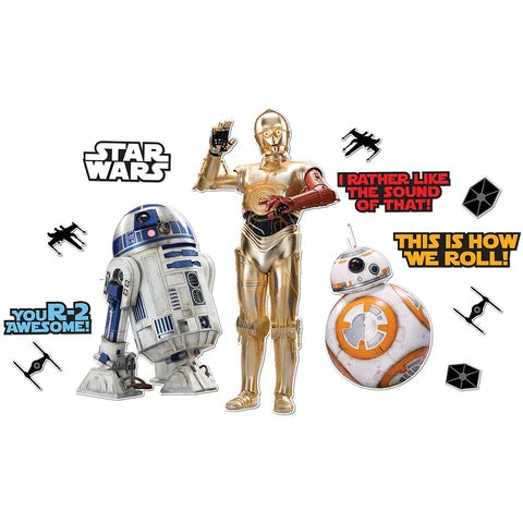 Star Wars™ Droids Bulletin Board Set