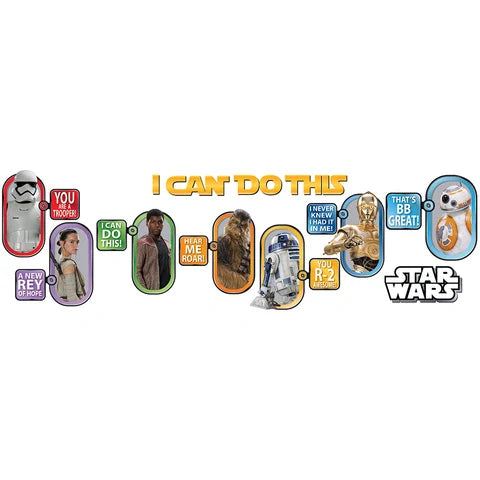 Star Wars™ I Can Do This Bulletin Board Set (D)