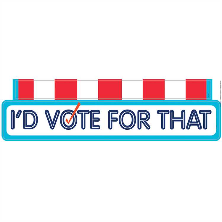 Cat in the Hat™ for President Mini Bulletin Board Set