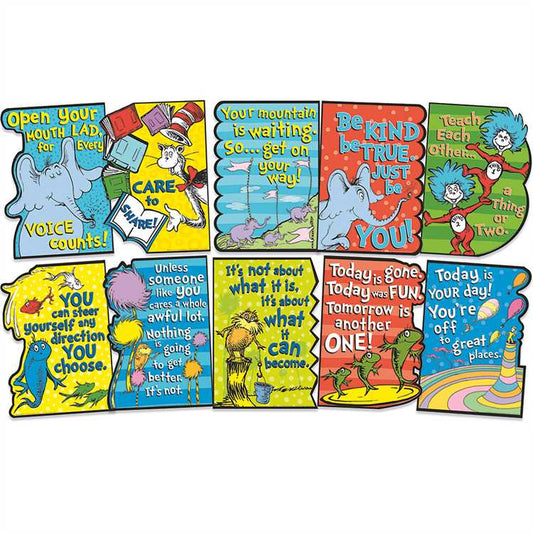 Dr. Seuss™ Classic Poster Set