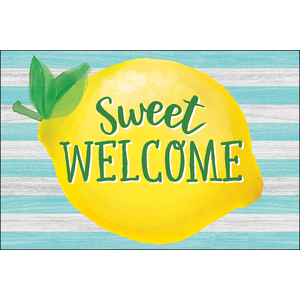 Lemon Zest Sweet Welcome Postcards