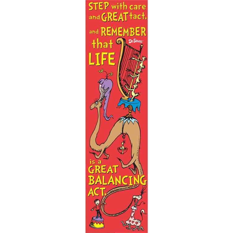 Dr. Seuss™ If I Ran the Circus Vertical Banner