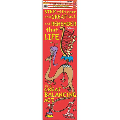 Dr. Seuss™ If I Ran the Circus Vertical Banner