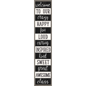 Modern Farmhouse Welcome to Our Class Banner