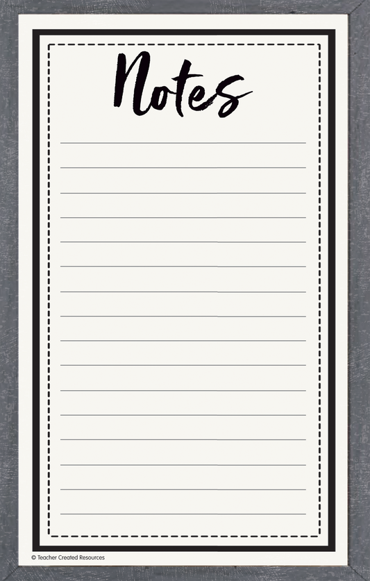 Modern Farmhouse Notepad