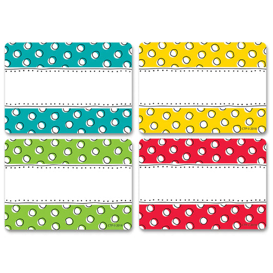 Doodle Dots Labels