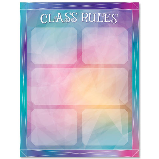 Mystical Magical Class Rules Chart