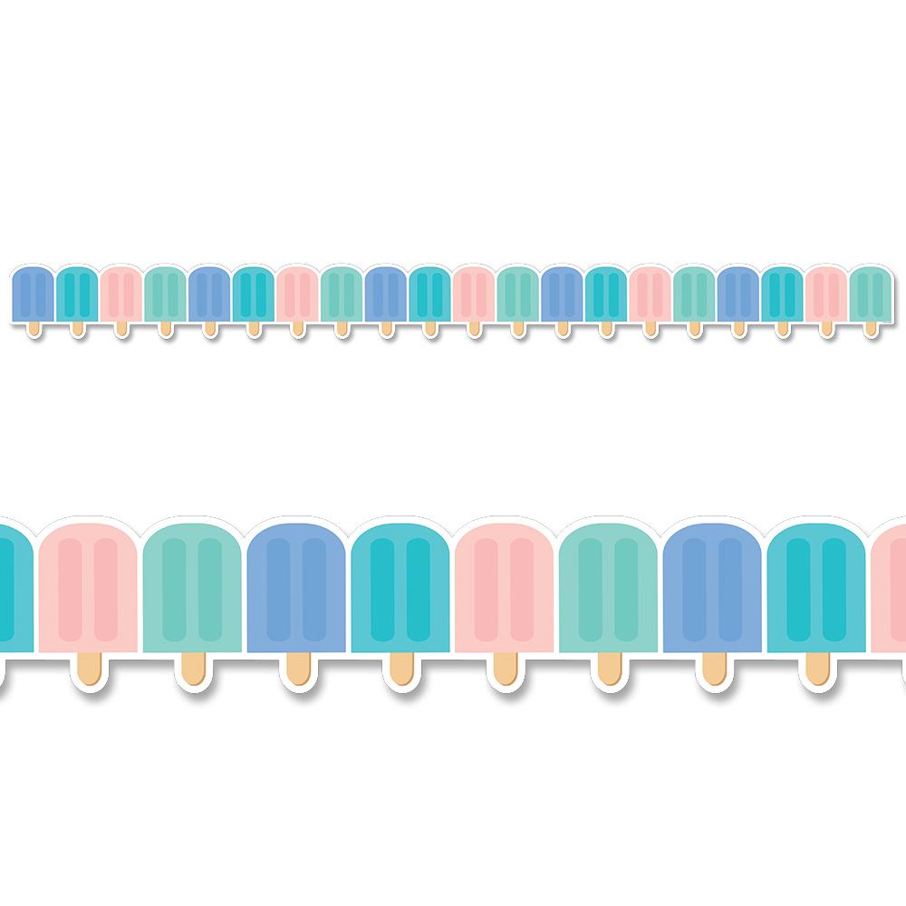 Calm & Cool Ice Pops Border