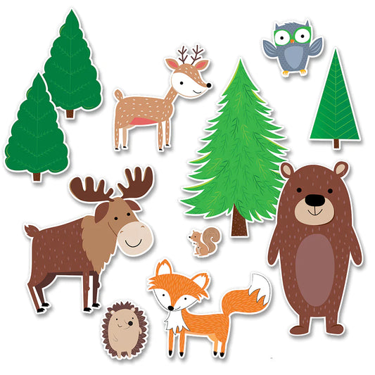 Jumbo Woodland Friends Bulletin Board