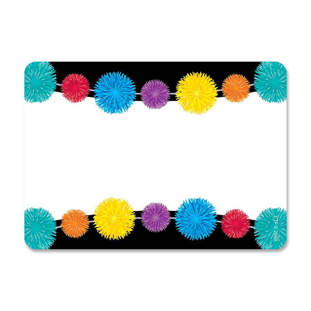 Pom-Poms Labels