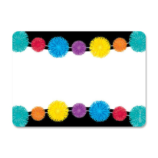 Pom-Poms Labels