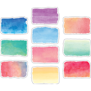 Watercolor Accents