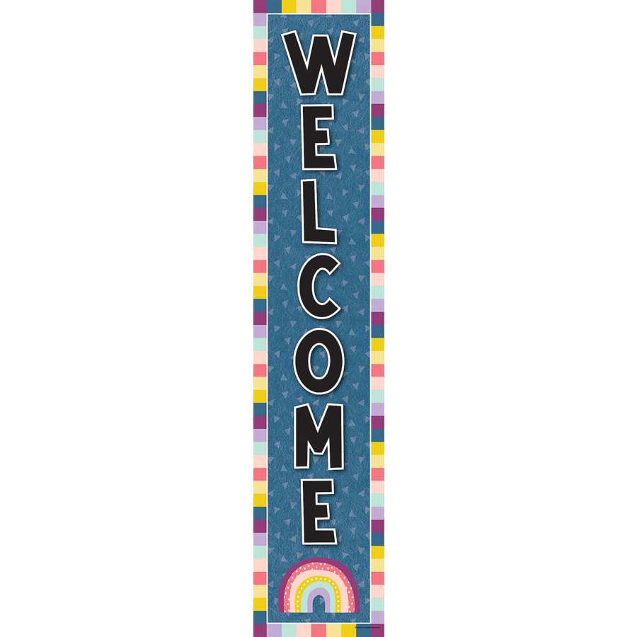 Oh Happy Day Welcome Banner