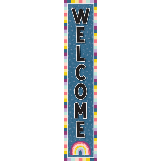 Oh Happy Day Welcome Banner