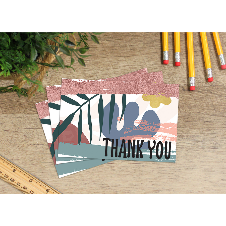 Wonderfully Wild Thank You Postcards