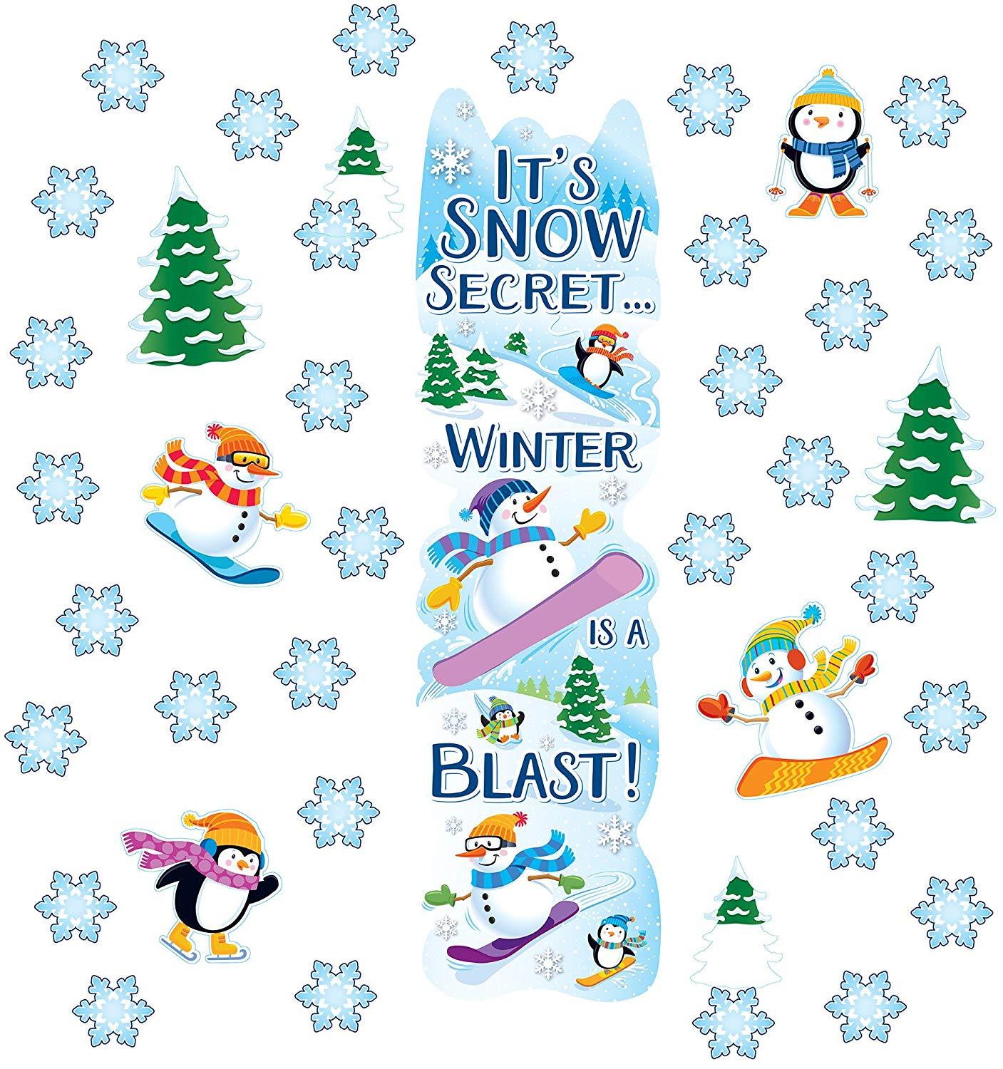 Winter All-In-One Door Decor Kit (D)