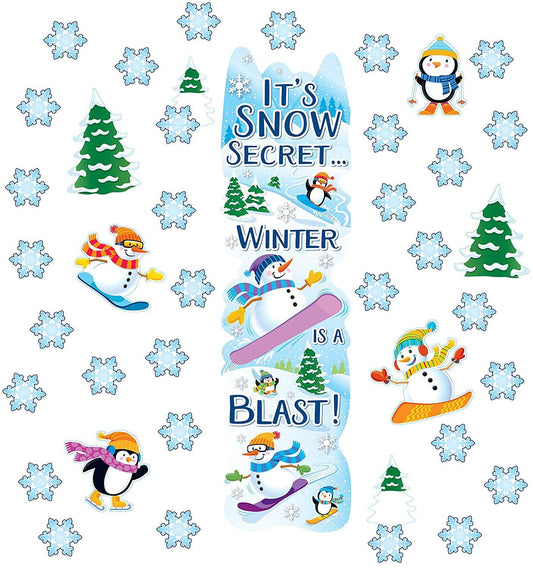 Winter All-In-One Door Decor Kit (D)