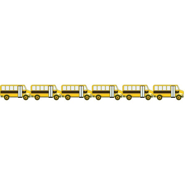 SCHOOL BUS BORDER