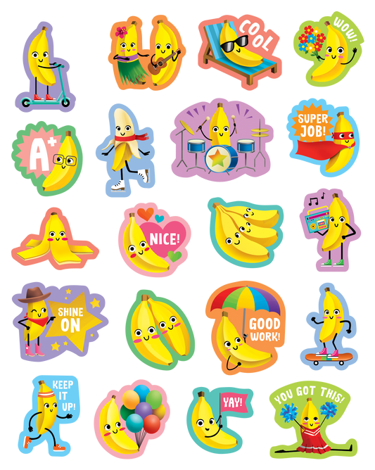 Banana Smelly Stickers