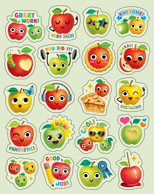 Apple Smelly Stickers