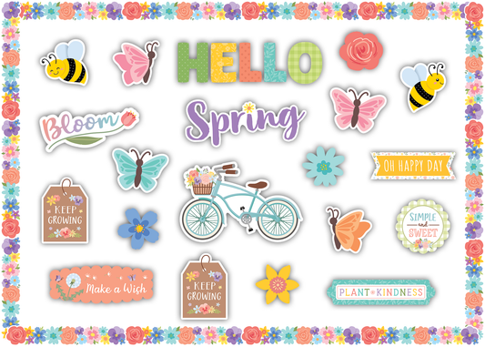 Hello Spring Create & Decorate Quick Kit