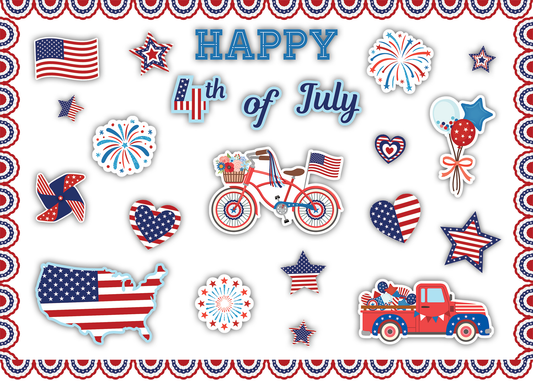 Patriotic Create & Decorate Quick Kit